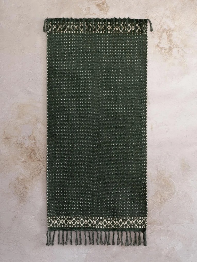 ΧΑΛΙ ΔΩΜΑΤΙΟΥ 60x130cm NIMA - RIVER GREEN