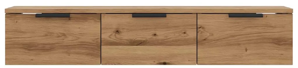 vidaXL Ντουλάπι τοίχου Artisan Oak 102x30x20 cm Κατασκευασμένο ξύλο