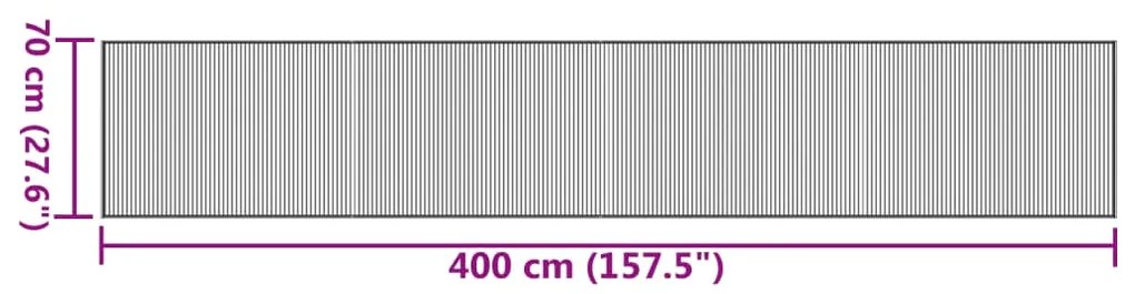 ΧΑΛΙ ΟΡΘΟΓΩΝΙΟ ΦΥΣΙΚΟ 70 X 400 ΕΚ. ΜΠΑΜΠΟΥ 376883