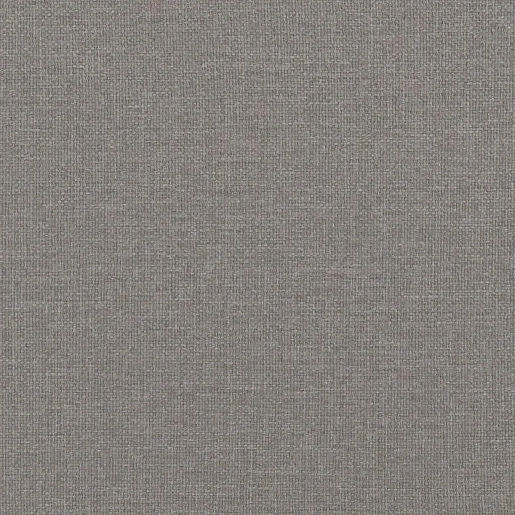 Κουνιστή καρέκλα Taupe 74x90x102 cm Ύφασμα - Μπεζ-Γκρι