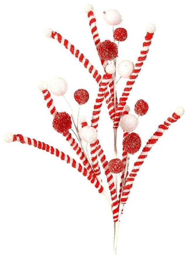 Κλαδί Ponpon Candy 00.11.96776 67cm Red-White