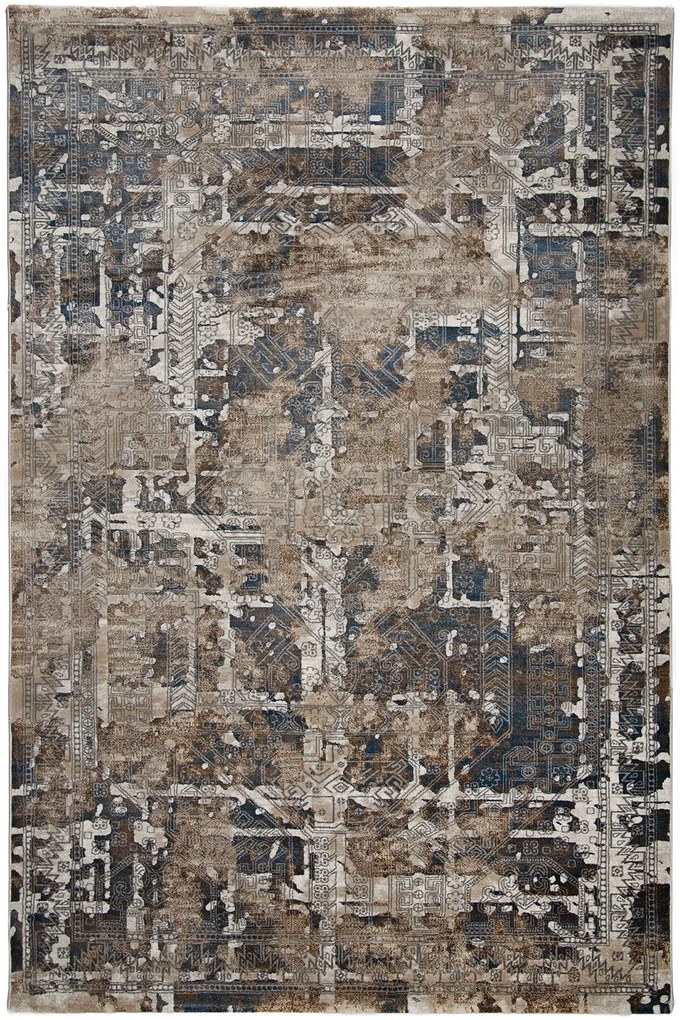 Χαλί Sharif 11699 U10 Multi Βιοκαρπέτ 160X230cm