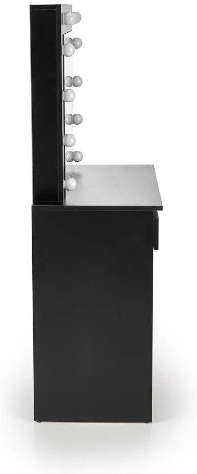 Holly Τουαλέτα Λευκή με Φωτισμό 94x43x140cm
