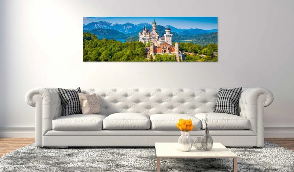 Πίνακας - Magic Places: Neuschwanstein Castle 135x45