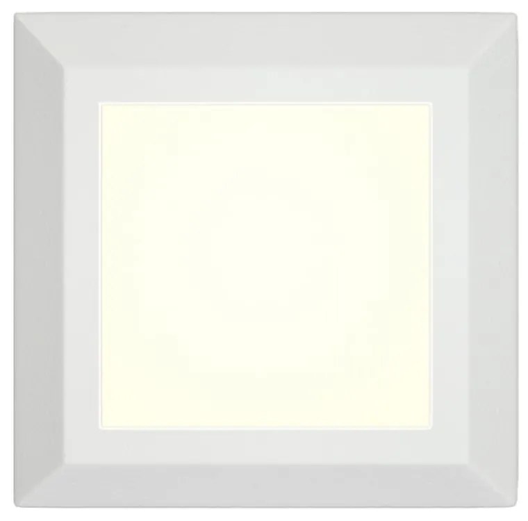 Φωτιστικό Τοίχου George 80201520 Led 3,5W 3000-6000K 12.4x12.4cm White ItLighting