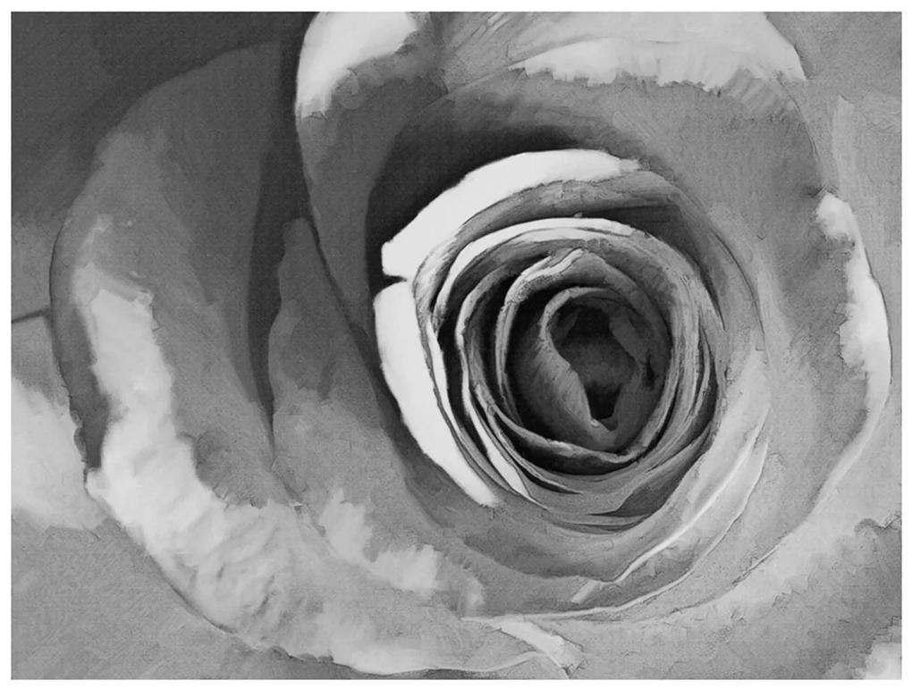 Φωτοταπετσαρία - Paper rose 400x309