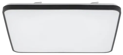 Φωτιστικό Οροφής Πάνελ LED 64W Μαύρο ΙΡ44 4000K Agnes Square Pro L 10988 Nowodvorski-10988-Μαύρο 10988