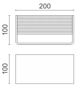 Απλίκα LED 5930