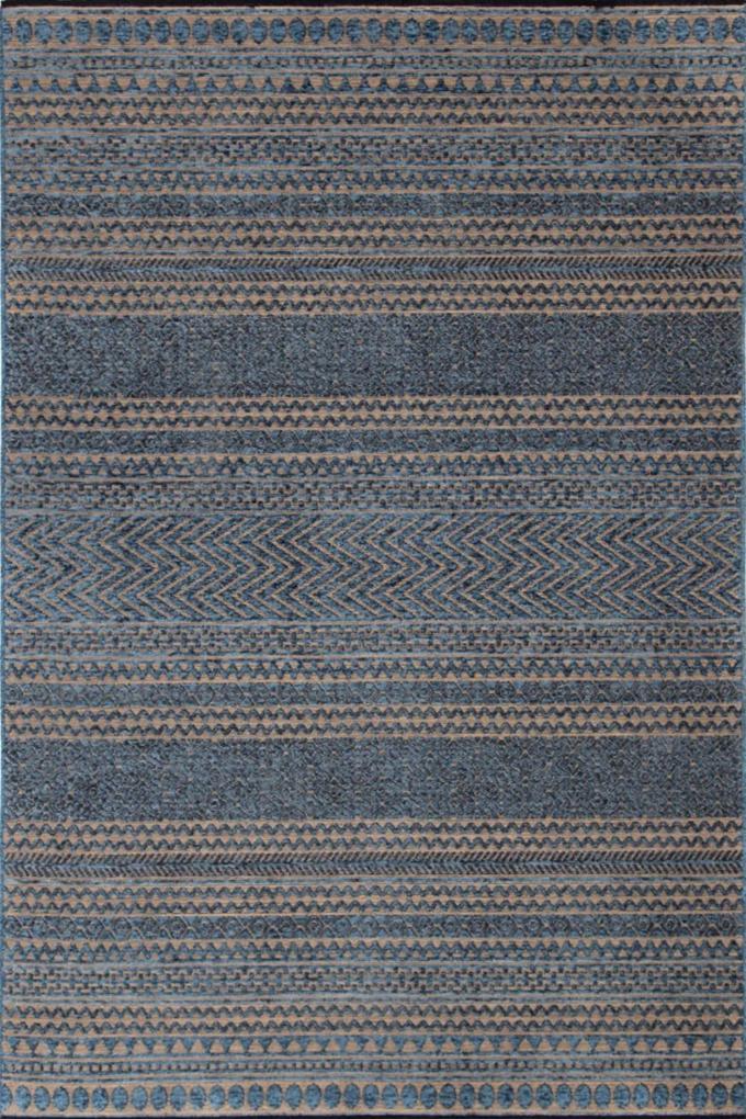 Χαλί Gloria Cotton 34 Blue Royal Carpet 120X180cm