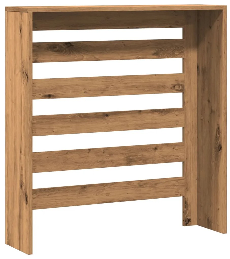 vidaXL Κάλυμμα Καλοριφέρ Αρτισιανή Δρυς 78x20x82 εκ Επεξεργασμένο Ξύλο