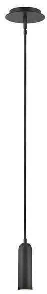 Κρεμαστό Φωτιστικό Οροφής LED 8W  Dimmable  Dax Elstead Lighting-HK-DAX-MP-BK-Μαύρο HK-DAX-MP-BK