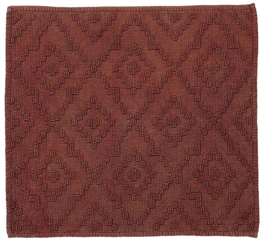 Aztec 60x60 dark pink πατάκι μπάνιου Sealskin
