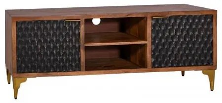 ΕΠΙΠΛΟ ΤΗΛΕΟΡΑΣΗΣ Fylliana Amrita ΚΑΦΕ ΧΡΩΜΑ 140x40x55εκ 938-124-017