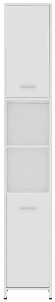 Στήλη Μπάνιου Λευκή 30 x 30 x 183,5 εκ. από Μοριοσανίδα - Λευκό