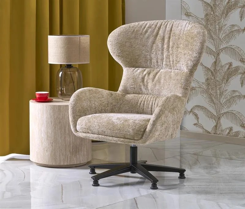 FRANCO leisure chair color: beige