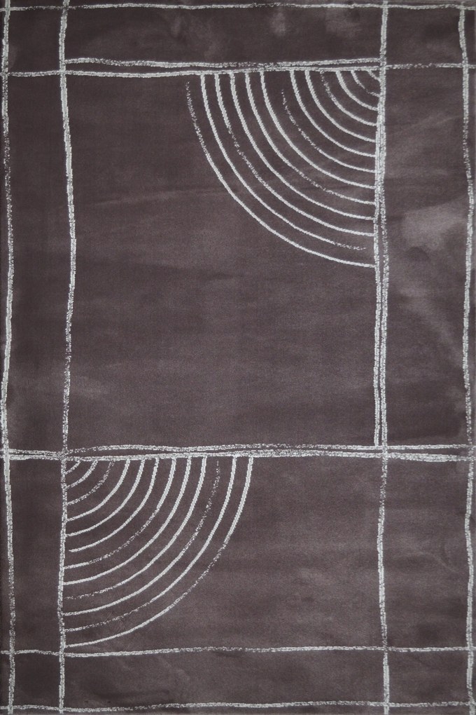 Χαλί Cosmo Συνθετικό Modern 038 Brown 160X230cm