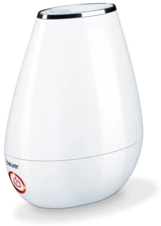 Υγραντήρας αέρα Beurer LB 37, Μέχρι 20 m2, 200 ml/h, ενδείξεις LED, Νυχτερινή λειτουργία, Λευκό