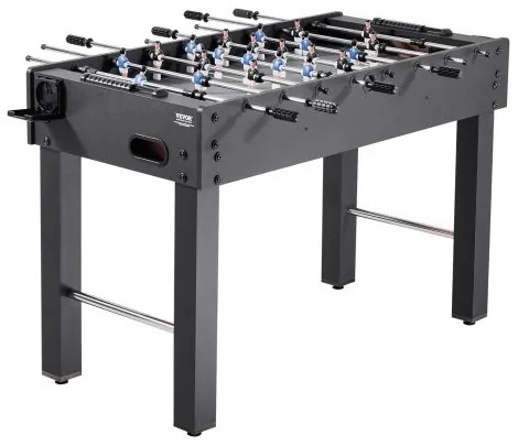 VEVOR 121 cm Foosball Soccer Game Table Standard Size Foosball Table for Home
