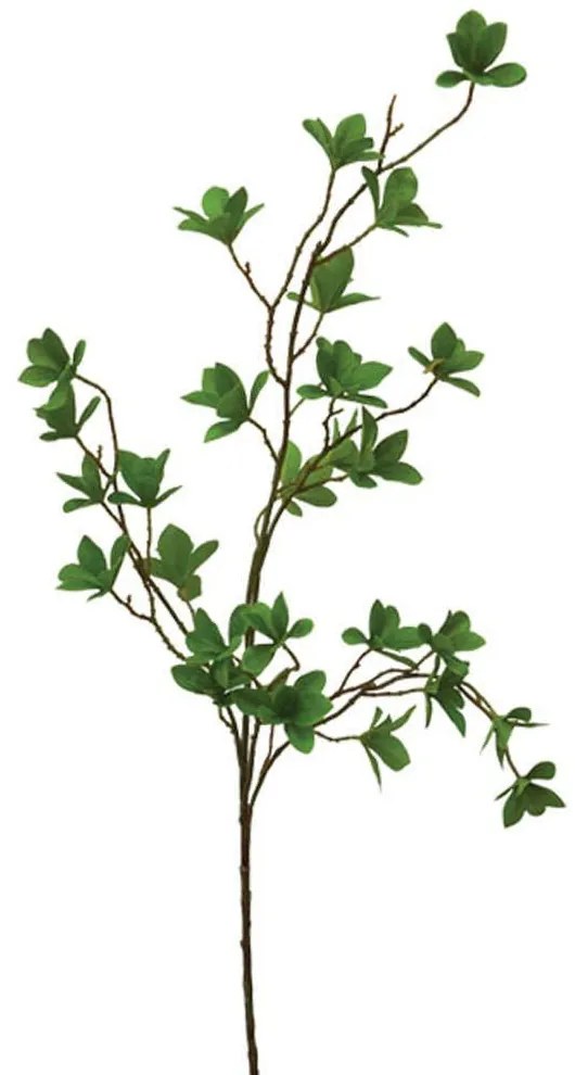 Τεχνητό Κλαδί Με Φύλλα 00-00-1857 110cm Green Marhome Synthetic