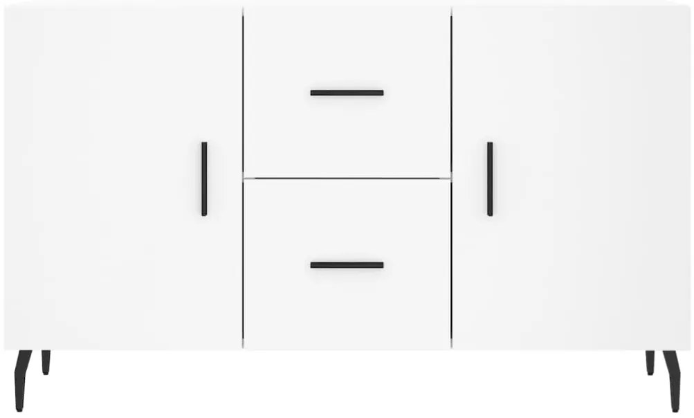 vidaXL Ντουλάπι Λευκό 100 x 36 x60 εκ. Επεξεργασμένο Ξύλο