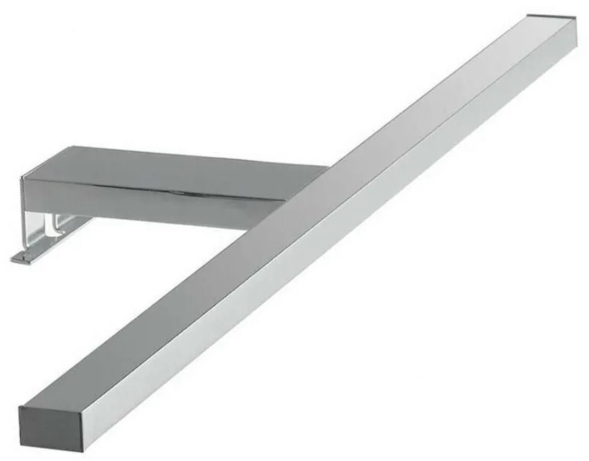 Φωτιστικό Τοίχου - Απλίκα Specchio Riva SPOT-B-RIVA 8W Led 56x14,7x3cm Chrome Intec Aluminium
