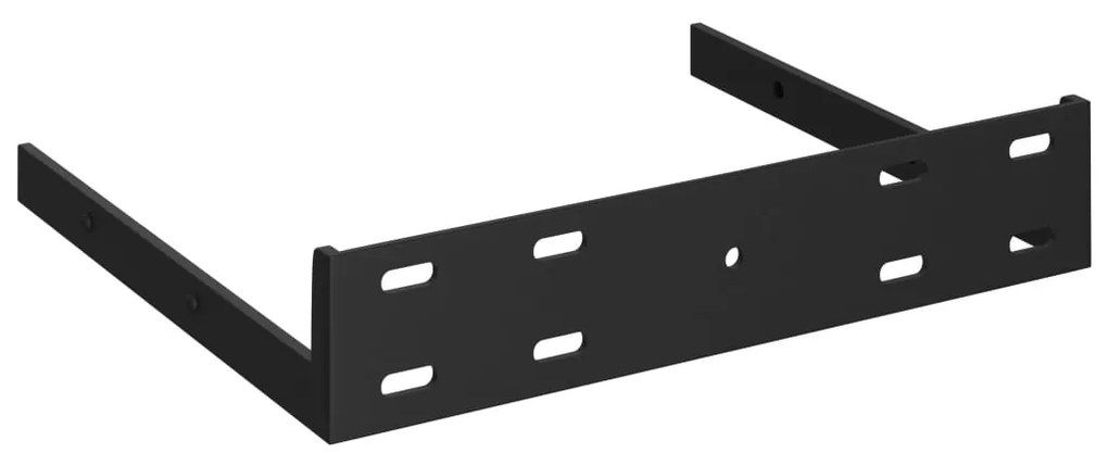 Ράφια Τοίχου Γωνιακά 4 τεμ. Άσπρα 35x35x3,8 εκ. MDF 323918