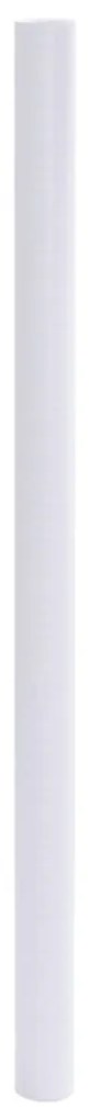 vidaXL Μεμβράνη Παραθύρου Ματ Γκρι 60x2000 εκ. PVC