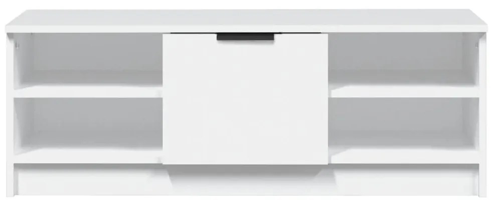 vidaXL Έπιπλο Τηλεόρασης Λευκό 102x35,5x36,5 εκ. Επεξεργασμένο Ξύλο