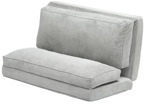 VEVOR Folding Sofa Bed Foldable Couch Bed with Washable Cover Dark Grey (Full)