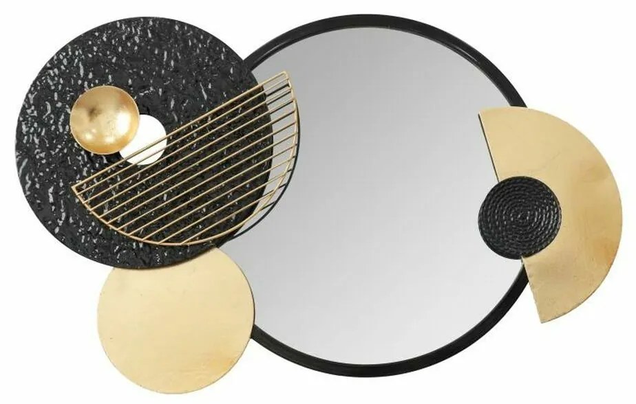 Τοίχο καθρέφτη DKD Home Decor Κύκλους 83 x 5 x 54 cm