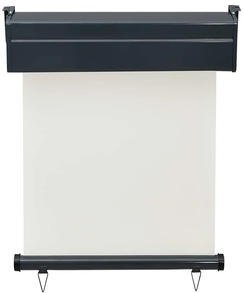 vidaXL Σκίαστρο Βεράντας Πλαϊνό Κρεμ 65 x 250 εκ.