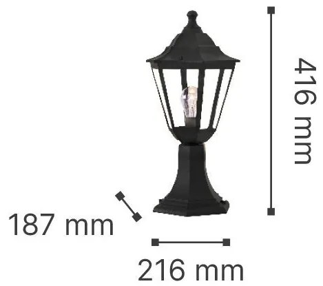 Επιδαπέδιο φωτιστικό it-Lighting Redfish 804003