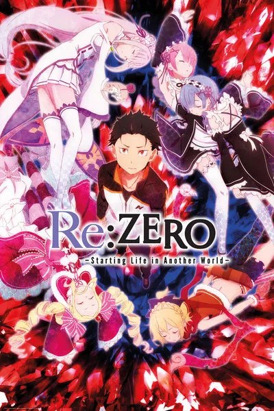 Αφίσα Re: ZERO - Key Art