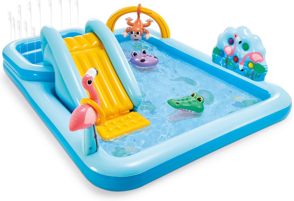 Intex Παιδότοπος Νερού Jungle Adventure Play Center (57161)