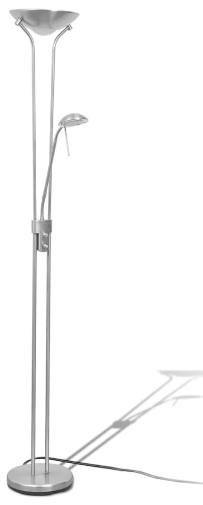 vidaXL Φωτιστικό Δαπέδου LED 23 W με Dimmer