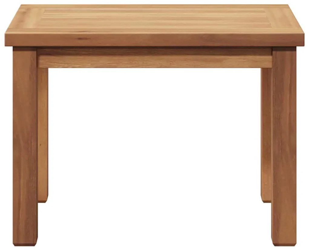 vidaXL Τραπεζάκι σαλονιού Καφέ 50 x 35 x 36 cm Μασίφ ξύλο teak