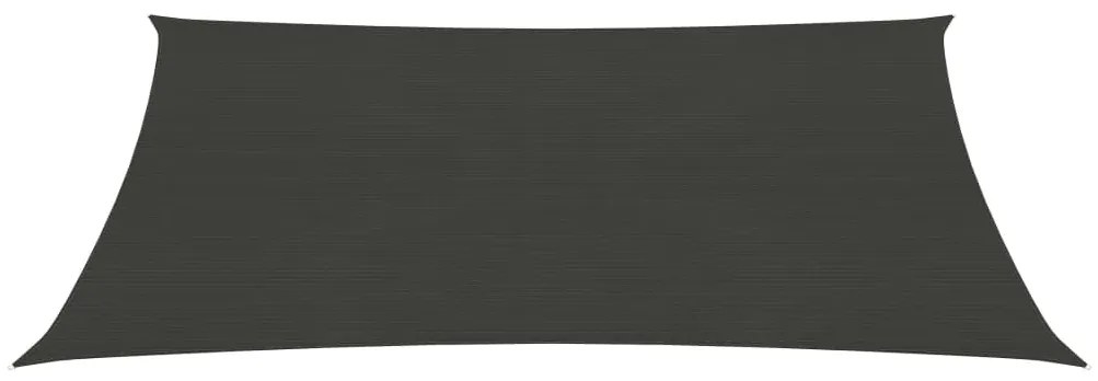 vidaXL Πανί Σκίασης Ανθρακί 4 x 5 μ. από HDPE 160 γρ./μ²