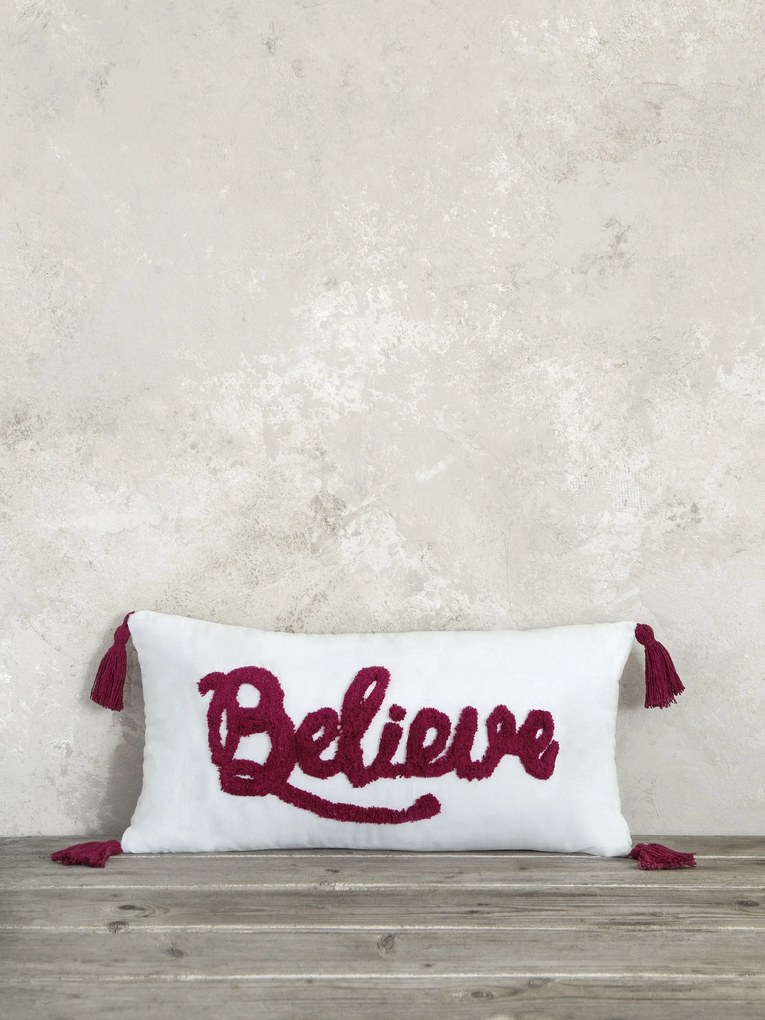 Διακοσμητικό Μαξιλάρι 30x60 - Believe 5206482126060