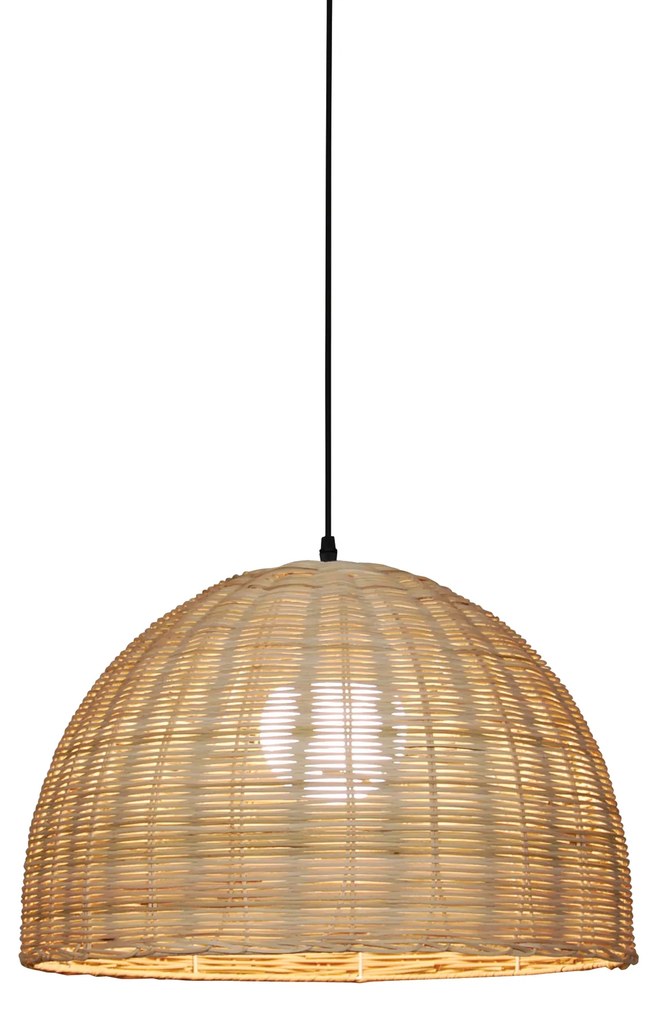 HM8 SAMAN PENDANT LAMP 48 BEIGE - BLACK Z4