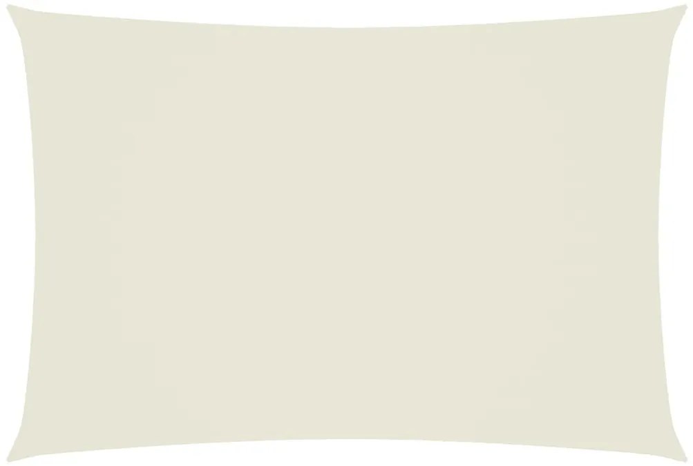 vidaXL Πανί Σκίασης Ορθογώνιο Κρεμ 2,5 x 4,5 μ. από Ύφασμα Oxford