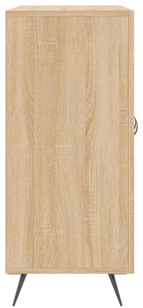 vidaXL Ντουλάπι Sonoma δρυς 90x34x80 εκ. Επεξεργασμένο Ξύλο