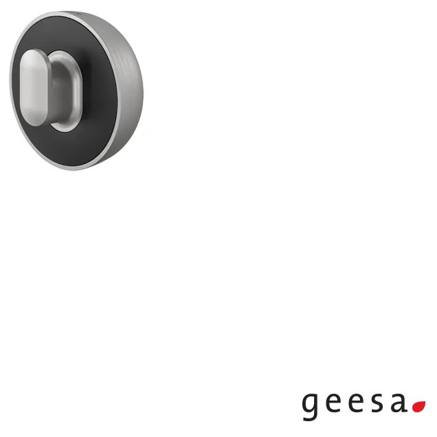 Geesa COOPER Άγκιστρο μεγάλο Inox / Black matt