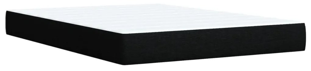 ΚΡΕΒΑΤΙ BOXSPRING ΜΕ ΣΤΡΩΜΑ ΜΑΥΡΟ 160X200 ΕΚ. ΥΦΑΣΜΑΤΙΝΟ 3286740