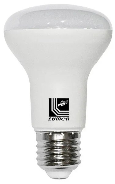 Adeleq Led Λάμπα R63 Ε27 8W 230V Λευκό 4000Κ 13-274281