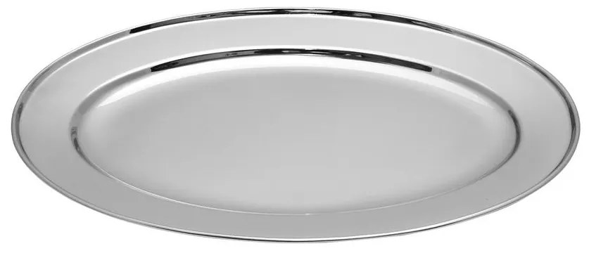 Πιατέλα Οβάλ Ανοξείδωτη 4065-30cm - Max.Home®