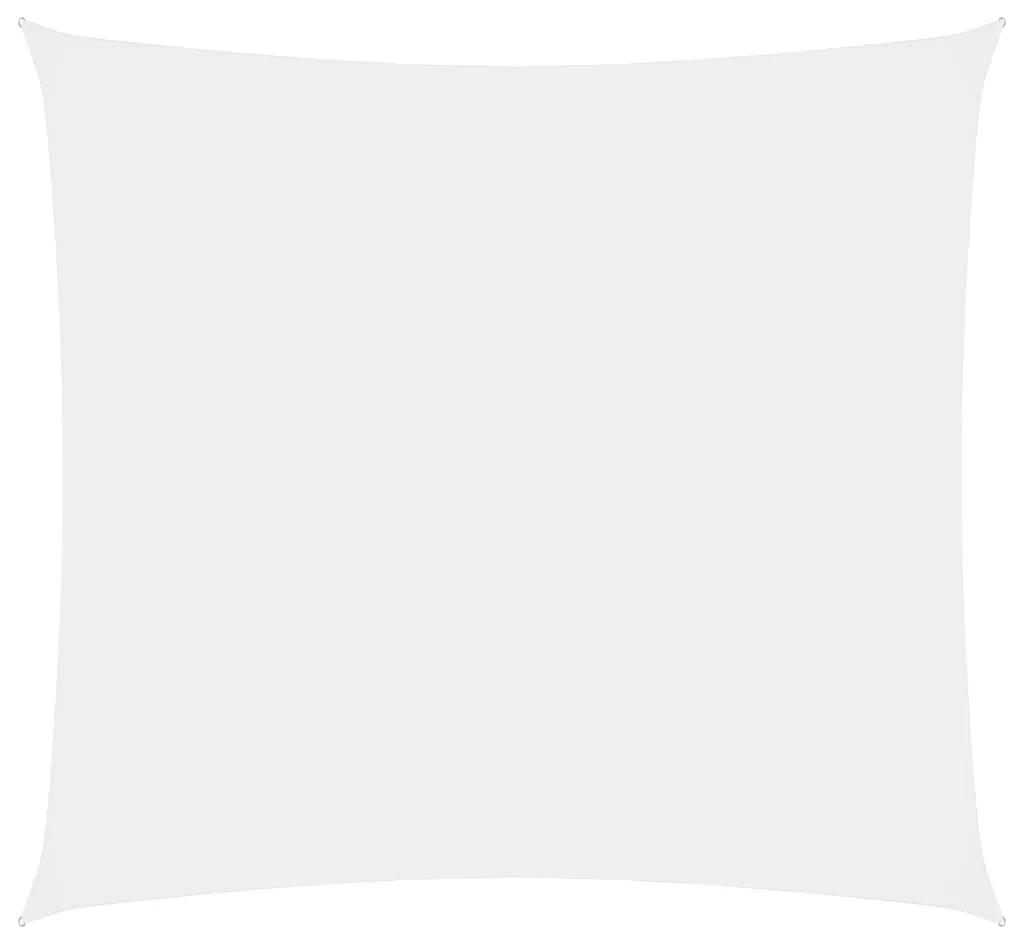 Πανί Σκίασης Τετράγωνο Λευκό 5 x 5 μ. από Ύφασμα Oxford