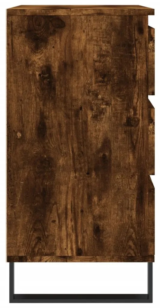 vidaXL Ντουλάπι Καπνιστή Δρυς 60x35x70 εκ. από Επεξεργασμένο Ξύλο