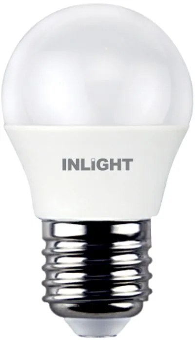 Λαμπτήρας LED InLight E27 G45 5.5W 3000K