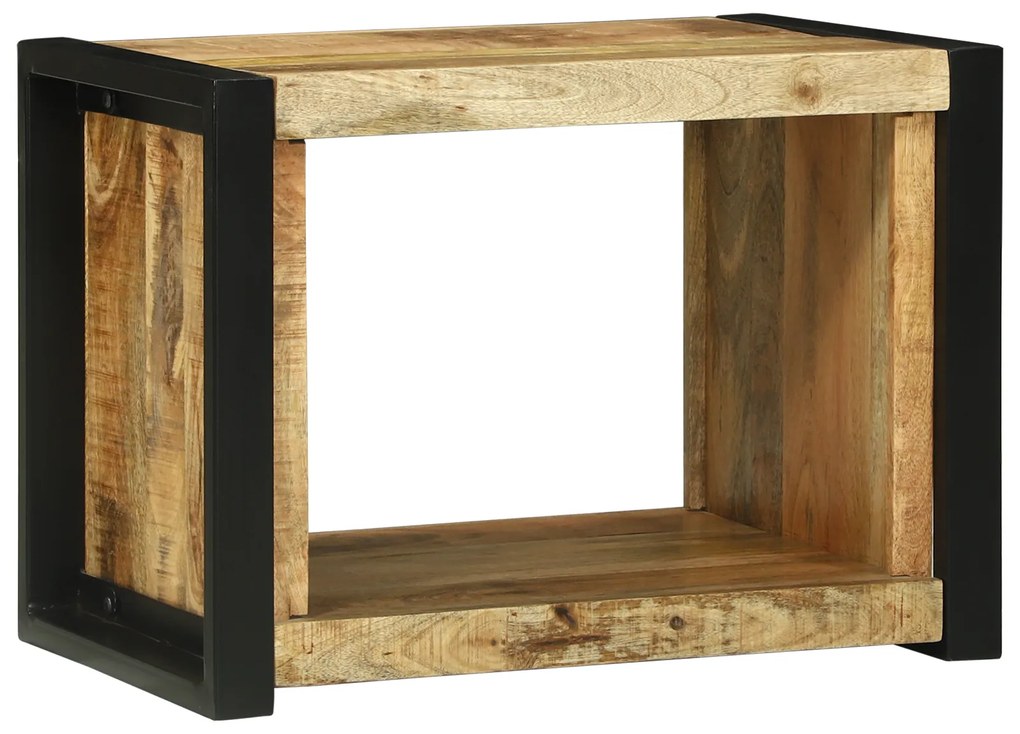 vidaXL Κύβος Τοίχου 55x35x40 εκ. Μασίφ Ξύλο Μάνγκο