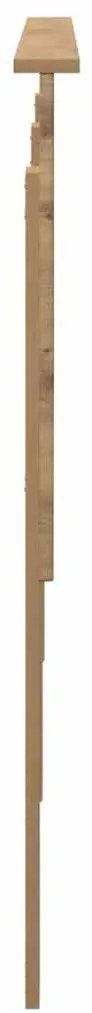 vidaXL Κεφαλάρι με κεφαλάρι Artisan Oak 180 cm Επεξεργασμένο ξύλο